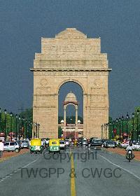Delhi Memorial (India Gate) - Goolden, Alexander Wood